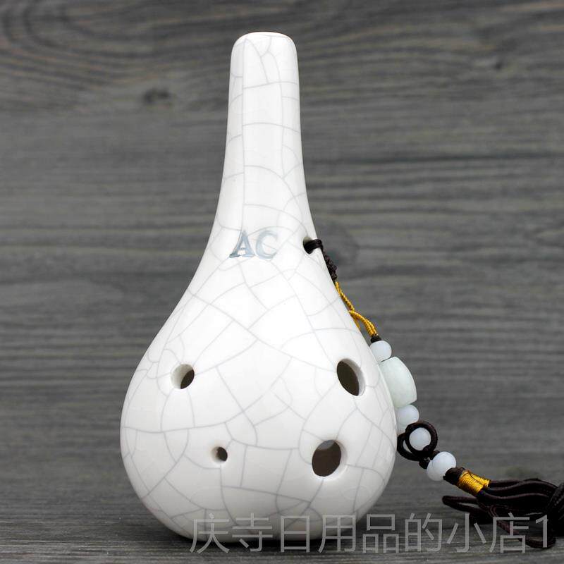高档啸陶笛正品6孔中音C调 六洪孔初AC a 学 学生c儿童 送谱 送伴