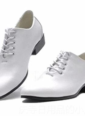 高档3-50码 大码48红色尖头特74男鞋潮流英伦韩版46发型师新郎皮