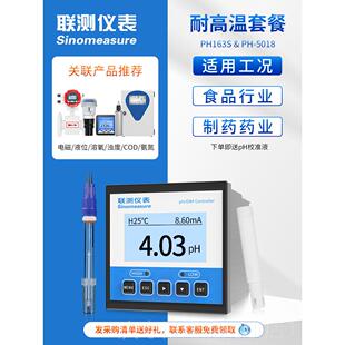 高档联测线 线上防H计检测仪控制工业水质测试ORP值p电极监视器爆