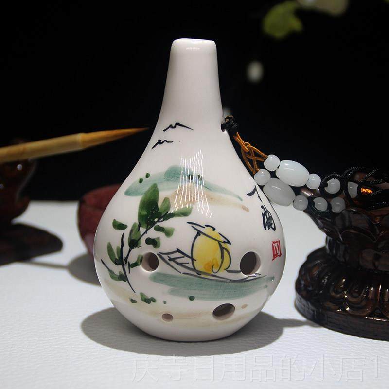 高档6孔陶笛 中C调 六AC音笛初学者学生 陶满口陶埙民族吹奏乐孔,乐器/吉他/钢琴/配件,陶笛,淘宝优惠券,粉丝福利购,淘宝优惠卷