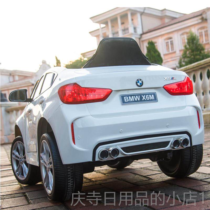 高档X6宝马儿童车宝宝电动汽车四轮带遥控婴儿孩玩具越可坐人小车