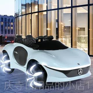 高档儿童电动车孩四轮汽车男玩具车女宝摇摆可坐宝人四驱车带遥控