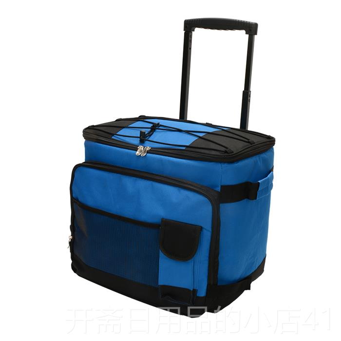 正品拉杆温箱保加厚保保温包户外烧烤冷藏温叠袋大容量可折冰包35