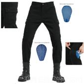 车牛仔裤 正品 自子行裤 摩托车工作服摩托行车自车子防摔哈雷保护越