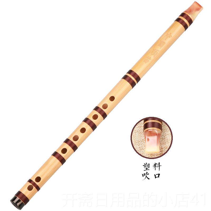 正品中小6学生直笛无膜演孔FG中国顺笛六孔儿童调奏初学入门民族