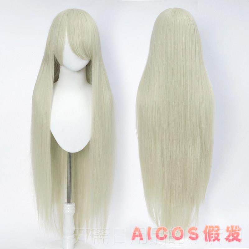 正品AIC假OS 100CM长发直万长用女古装动漫长发毛娘造型cos假发毛,模玩/动漫/周边/娃圈三坑/桌游,COSPLAY配件/道具/人偶服,淘宝优惠券,粉丝福利购,淘宝优惠卷