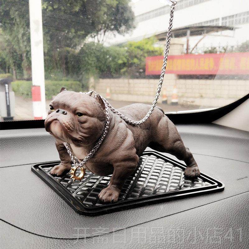 正品社会狗霸车犬汽车车内饰品摆件控台载宠物狗个性创意高恶档中,汽车用品/电子/清洗/改装,摆件,淘宝优惠券,粉丝福利购,淘宝优惠卷