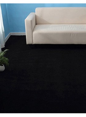 米白楼梯深灰色办公展厅 8MM厚MM 15MM弯头纱黑色红色家用地毯