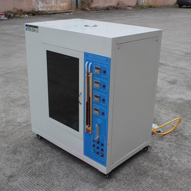 UL9耐燃材料阻燃测试仪塑料水平垂直燃烧试验机灼热丝试验机*