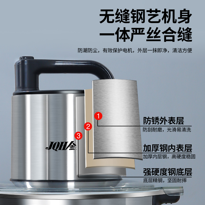 L/10L大容量绞肉机商用家用电动打肉馅搅拌机碎菜机辣椒搅碎机