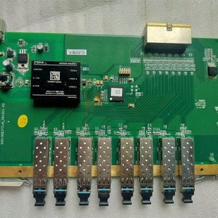 OEIFEx8 实物 含100M电口模块8支