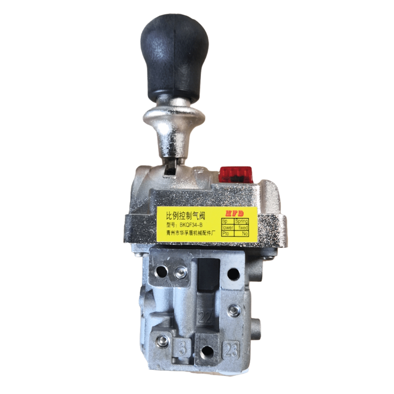 自卸车渣土车气动手控慢降气换向全手动改气动自卸车配件