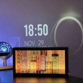 手写书法相框纸条手工祝福摆台高档乔迁结婚家居摆件创意diy