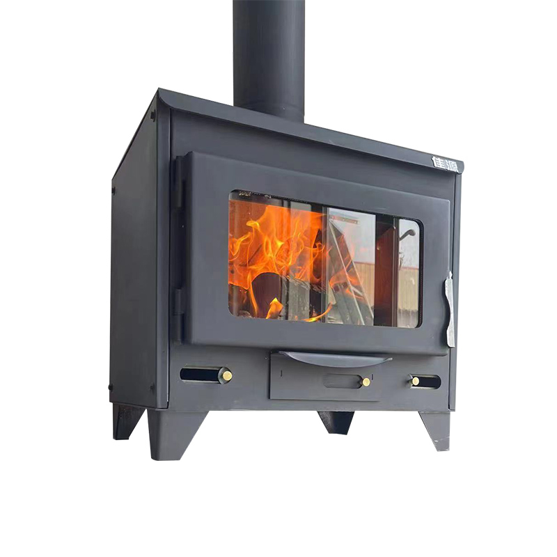 欧式真火壁炉燃木柴火取暖炉民宿别墅农村装饰家用匠人铸铁取暖炉
