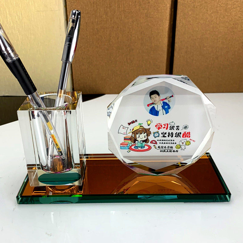 儿童房励志摆件激励努力奋斗名言标语牌中小学生书桌实用房间装饰