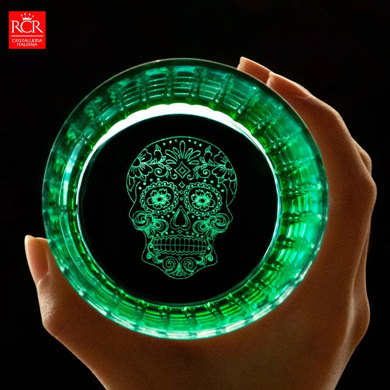 意大利RCR进口威士忌酒杯创意水晶玻璃杯烈酒杯洋酒杯子奢华酒具