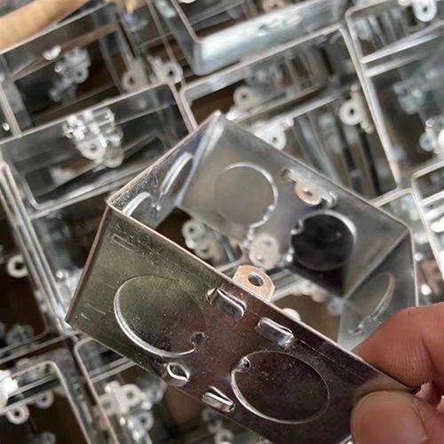 86加高镀锌146金属线线盒增高开关底盒方形20接线盒