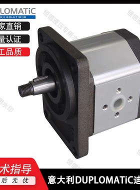 意大利DUPLOMATIC迪普马GP2-0140/0070/0095/0113R97F/20N 齿轮泵