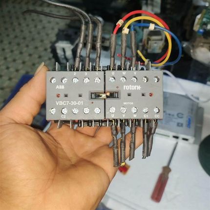 拆机 接触器 VBC7-30-01