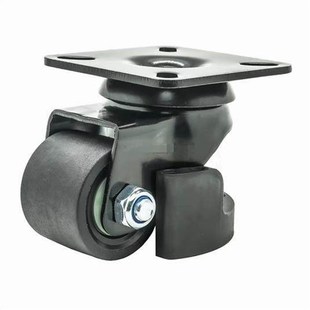 D65 NE带调节块脚轮 方板形中载型 CGP01 平板万向型 CLT01