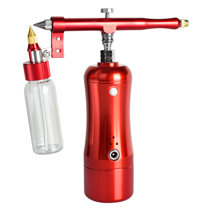 充电便携喷笔免洗颜料马克笔喷涂工具模型高达家具皮革修补漆彩绘