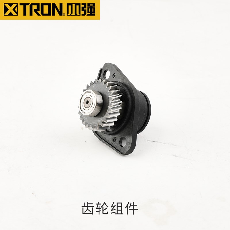 小强5883电锯无刷电机原厂配件锯片电机组件电池手提圆锯压板护罩