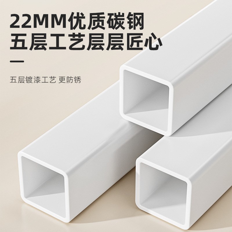 简易衣柜组装布衣橱结实耐用简约卧室家用出租房防尘帘开放式货架