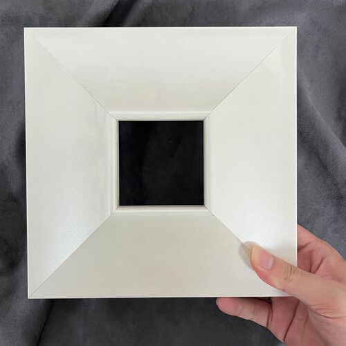 白色烤漆工艺实木极简油画外框油画框挂墙法式欧式卧室装裱照片