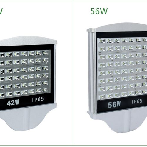 LED路灯头市政建设大功率公路道路灯超亮新农村高杆挑壁市电路灯