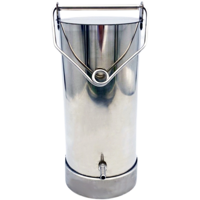 加厚30不锈钢鹰嘴水质采样器井水污水有机玻璃采水器取样桶厂家