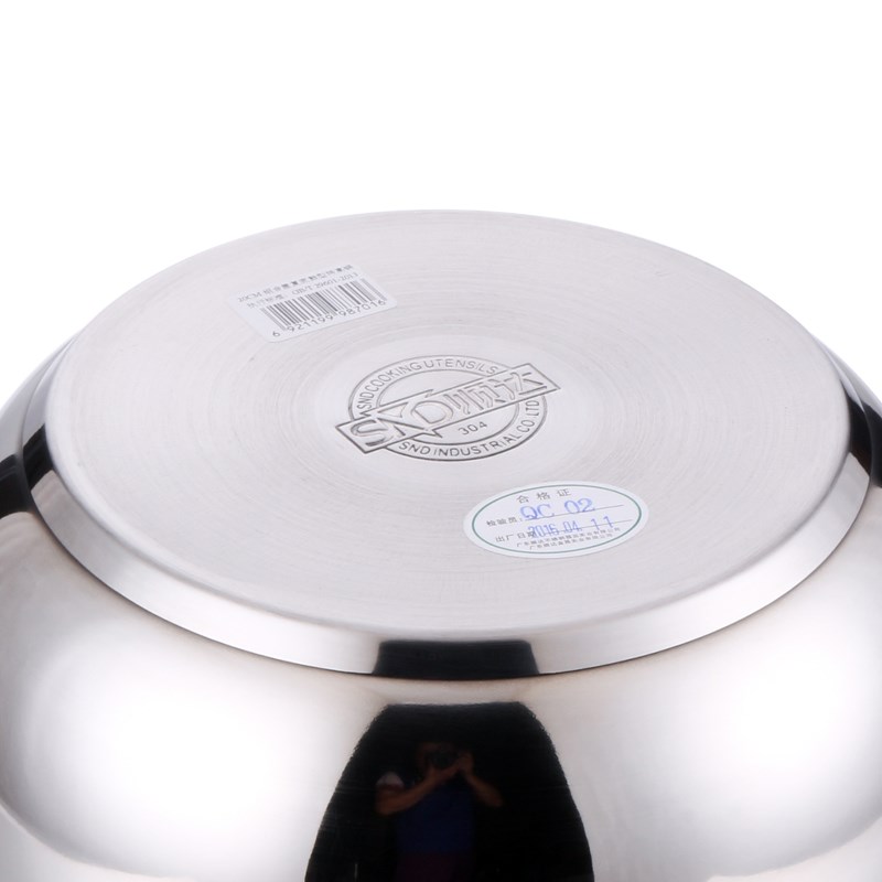 顺达汤锅30不锈钢复底鼓形特高锅煲汤锅煮锅炖鸡锅加深多用煮锅