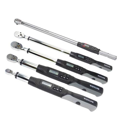 数显扭力扳手WE6-500BN台湾电子扭矩扳手25-500Nm扭力计