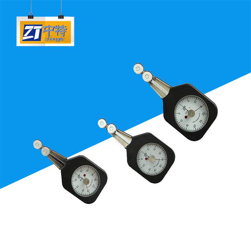 DTF-150纺织张力计便携带指针式测力仪表DTF-150纺织张力计方