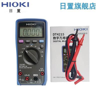 日本数字万用表DT4215电压电流真有效值测量