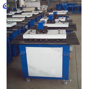 台式 圆形管闭合连接咬口机 方形板材连接咬边机 machine Bite