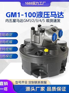 液压马达 SAI GM1-100-1HD40 内五星马达GM1-150 GM1-175 GM1-200