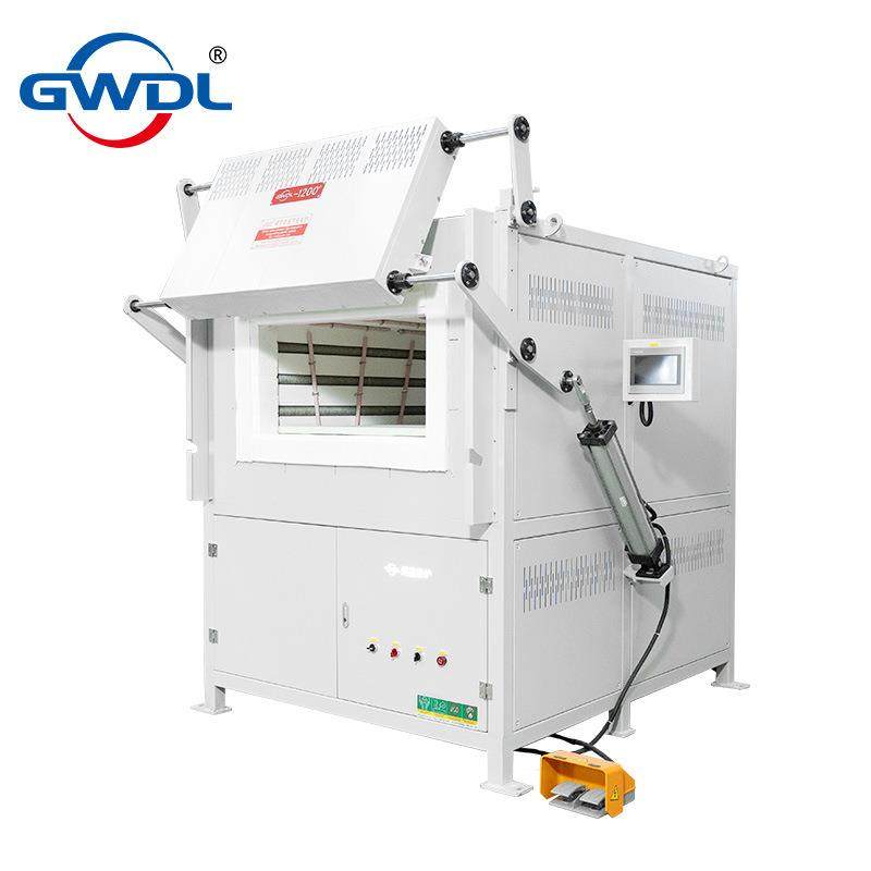 1200度气动上开门箱式电炉脚踏控制板三面加热马弗炉 电阻发热炉,五金/工具,实验电炉,淘宝优惠券,粉丝福利购,淘宝优惠卷