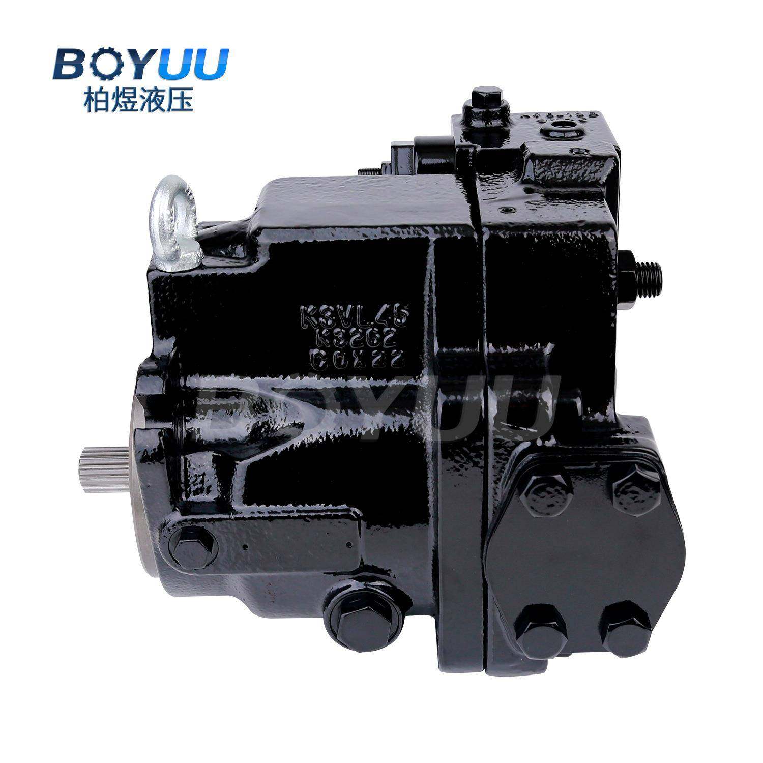 川崎柱塞泵K3VL45B-10RTS P0TB092 用于环卫环保设备 厂家直销