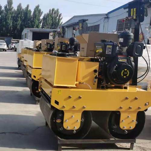 供应TY600C小型手持双钢轮压路机 压实机械 原头工厂实惠耐