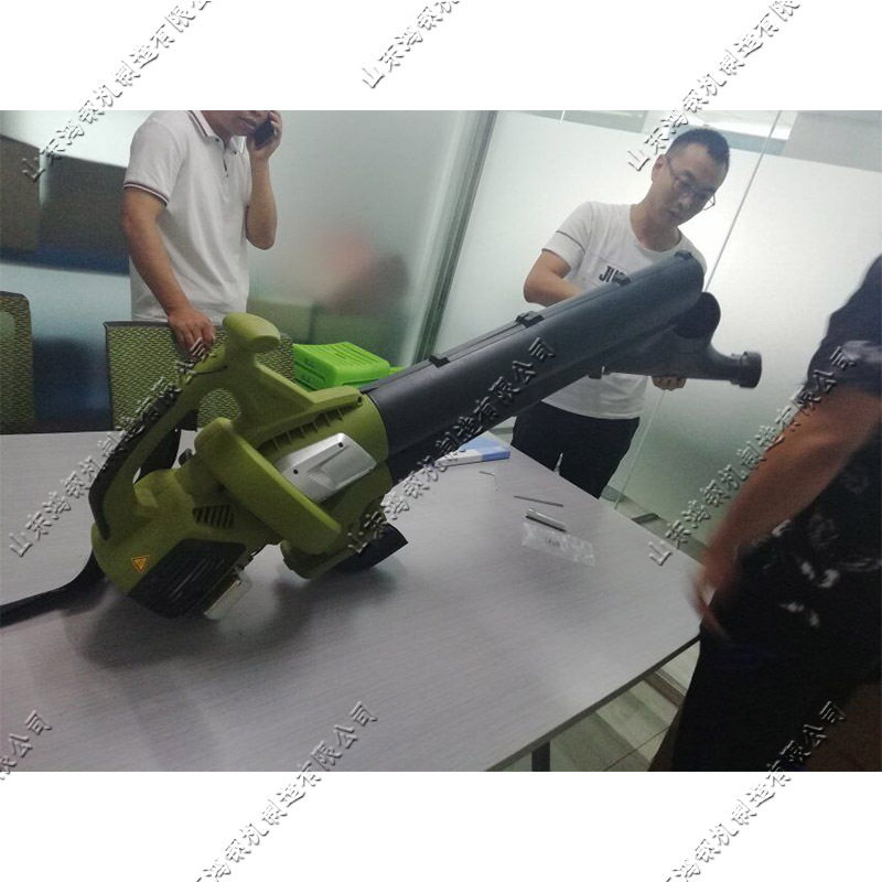 运动场汽油吹吸叶机园林绿化草坪清理设备吹风吸尘破碎一体机