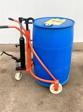 塑料桶搬运车运料小车地牛小型搬运车00KG