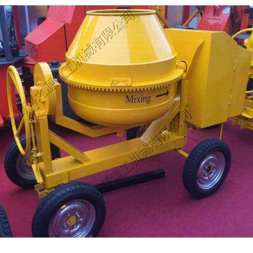 移动式砂浆出料设备 小型柴油滚筒搅拌机 建筑工地混凝土搅动机