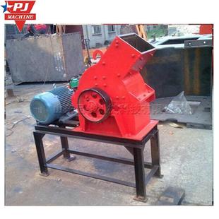 混凝土砖块粉碎设备 工程费料破碎机 锤式中硬度石灰石粉碎设备