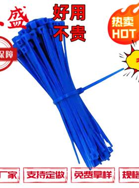 谱瑞蓝色耐高温耐化学性T18R-TZ 111-02446 防拆式扎带