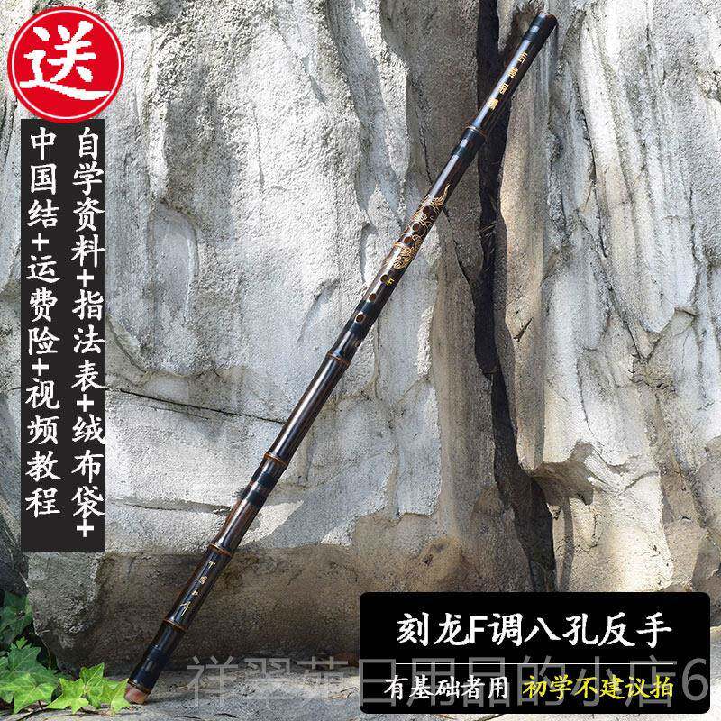 高档玉屏洞箫8孔g八调紫竹初学箫