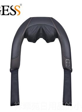 高档德国GESS1肩颈仪按摩器多功能揉捏60披肩部腰部颈椎加热家用