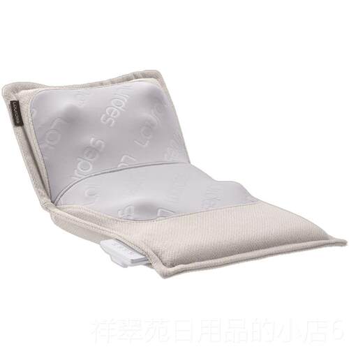 高档AE舒式按摩靠垫 多X功能仿真人按展揉热敷肩颈腰按摩T仪