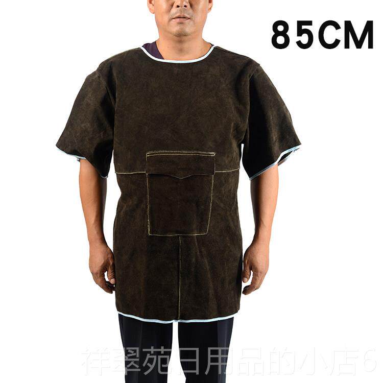 高档牛皮电电焊专防护服焊工焊接隔热防烫保护衣防辐射工作服工焊