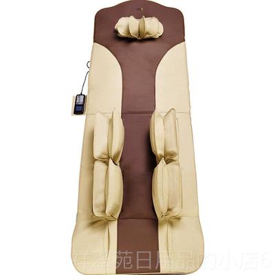 高档德国GSS可折按摩床垫全身气E多功能按摩垫家用揉捏全叠囊按摩