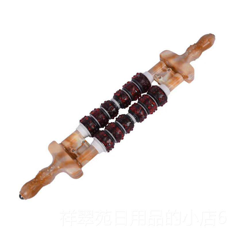 高档手背棒推魔力滚轮磁疗按摩器部颈椎腰椎腿身部保健经络全按摩